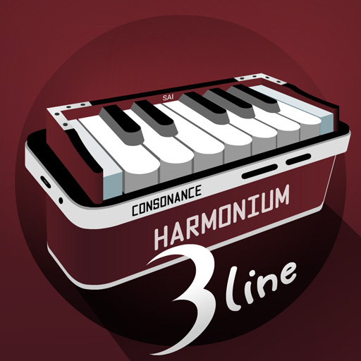 Harmonium 3 Line