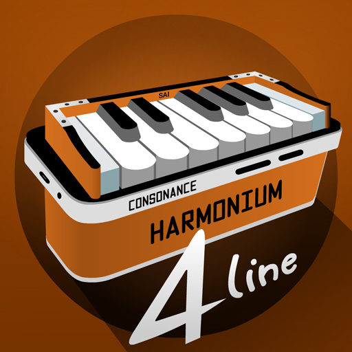 Harmonium 4 Line